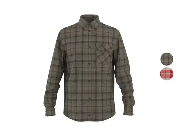 Bild 3 von ESMARA MEN Herren Flanellhemd