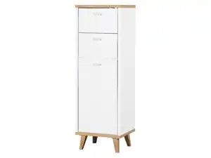 LIVARNO® Badezimmermöbel-Set »Corfu«: Seitenschrank und Waschbeckenunterschrank