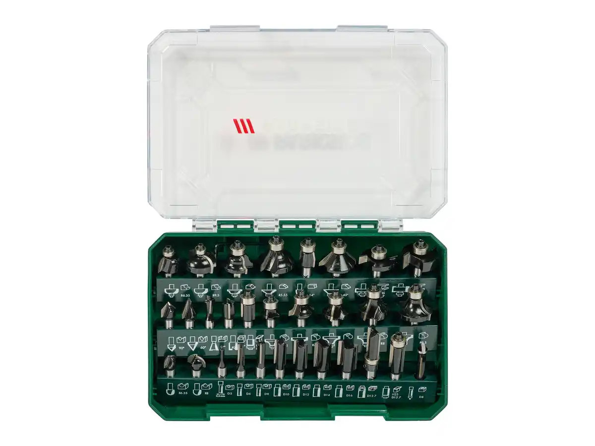 Bild 4 von PARKSIDE® Fräserbit-Set, 30-teilig