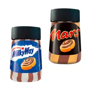 SNICKERS/MARS/MILKY WAY Brotaufstrich