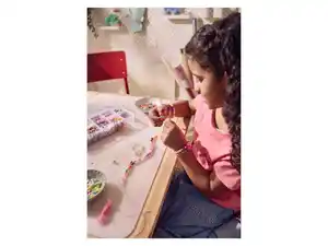 CRELANDO® Bastelperlen-Set