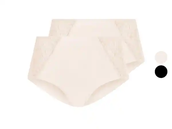 Bild 3 von ESMARA® Damen Miederslips mit Spitze, 2 Stück