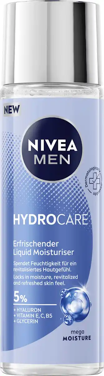 Bild 1 von NIVEA MEN Liquid Moisturiser Hydro Care, 100 ml