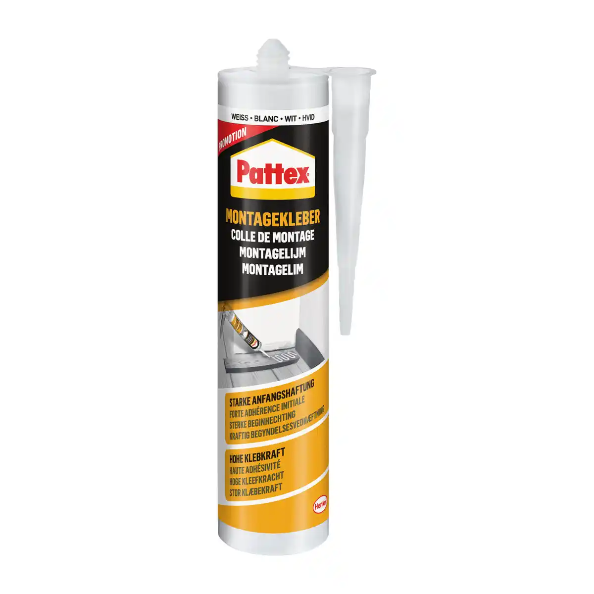 Bild 3 von PATTEX Maler-Acryl / Montagekleber