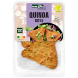 REWE Bio pflanzlich Gemüse-Quinoa-Ecken