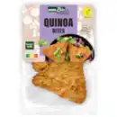 Bild 1 von REWE Bio pflanzlich Gemüse-Quinoa-Ecken