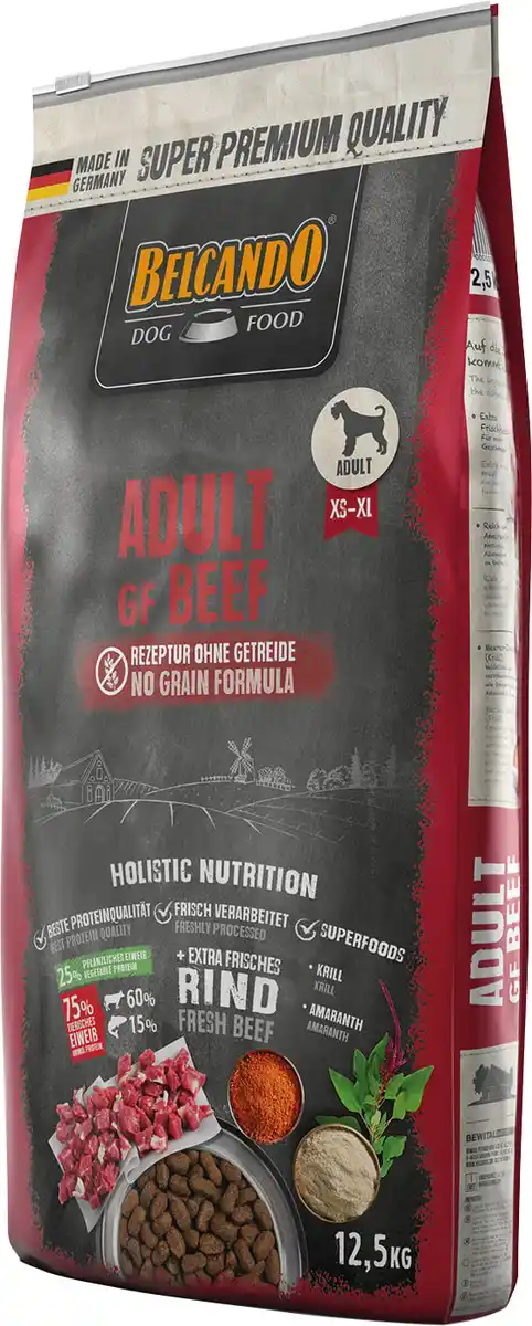Bild 1 von Belcando GF Hundetrockenfutter Adult 12,5 kg Rind