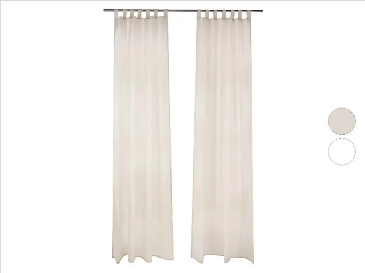 Bild 3 von LIVARNO® Vorhangschal-Set, 2-teilig