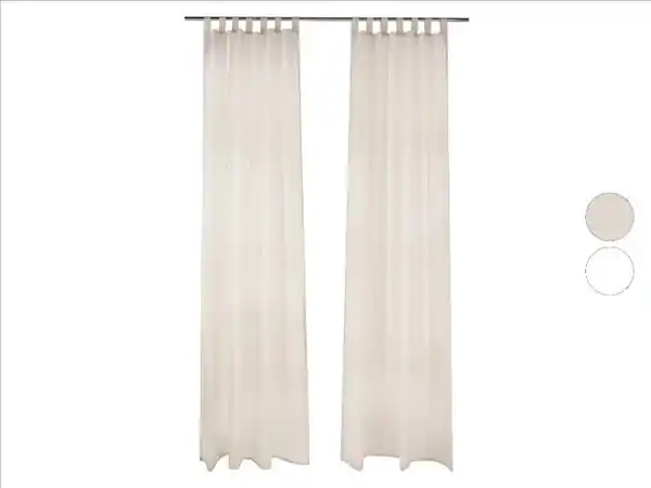 Bild 3 von LIVARNO® Vorhangschal-Set, 2-teilig