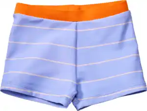 PUSBLU Badehose, lila & orange, Gr. 110/116, 1 St