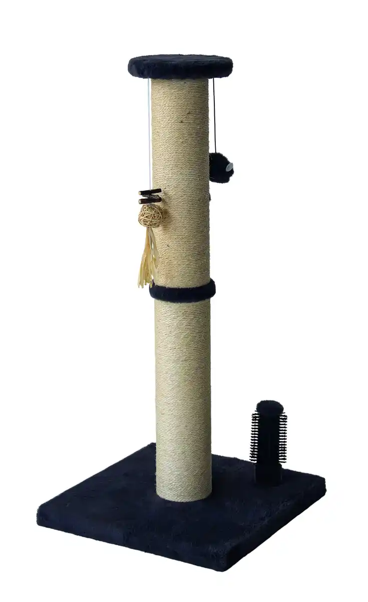 Bild 1 von Nobby Kratzbaum Brush H 88 cm dunkelgrau