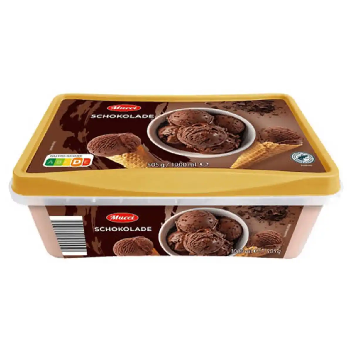 Bild 1 von MUCCI Eisschale 1 l, Schokolade