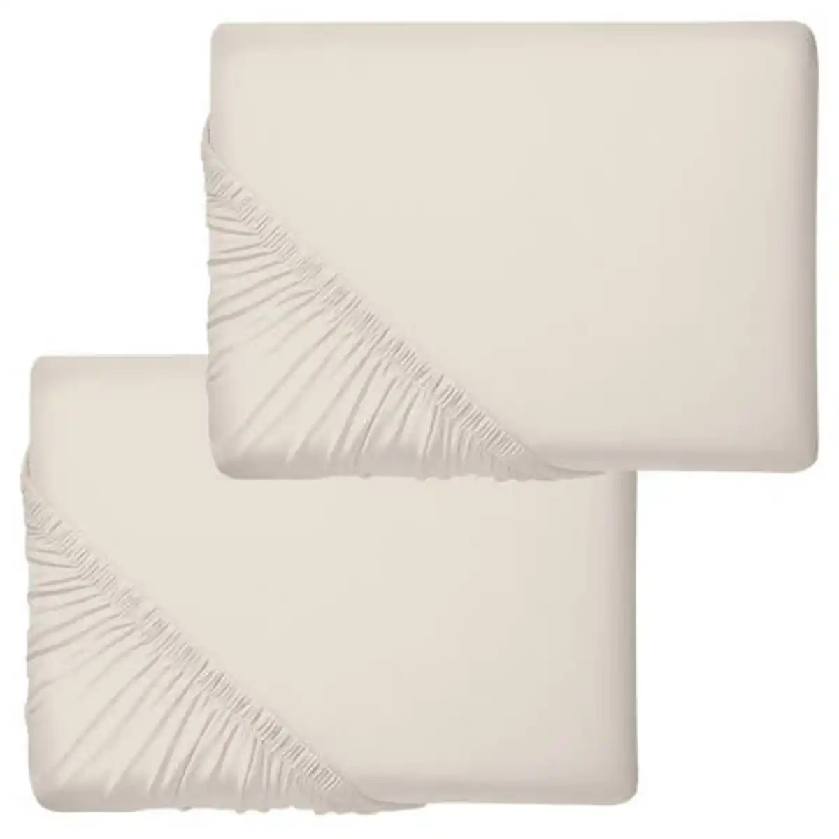 Bild 1 von NOVITESSE Nackenstützkissen-Bezug 2er-Set, Beige