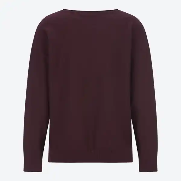Bild 2 von Damen-Pullover mit Karostrickmuster