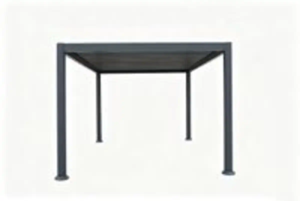 Bild 4 von Never Indoor Alu-Pergola mit verstellbaren Lamellen ca. 300 × 390 × 230 cm - Anthrazit