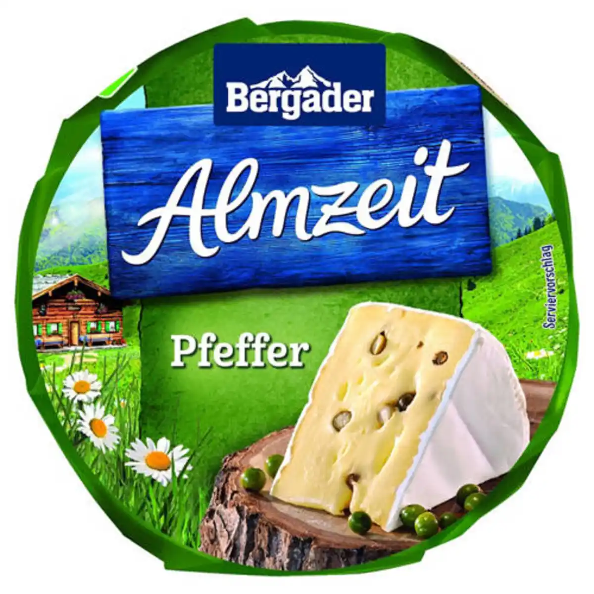 Bild 1 von Bergader Almzeit 150 g, Pfeffer