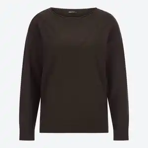 Damen-Pullover mit Karostrickmuster