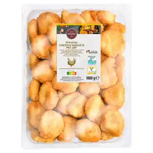 MEINE METZGEREI Chicken Nuggets mit Dip 1 kg