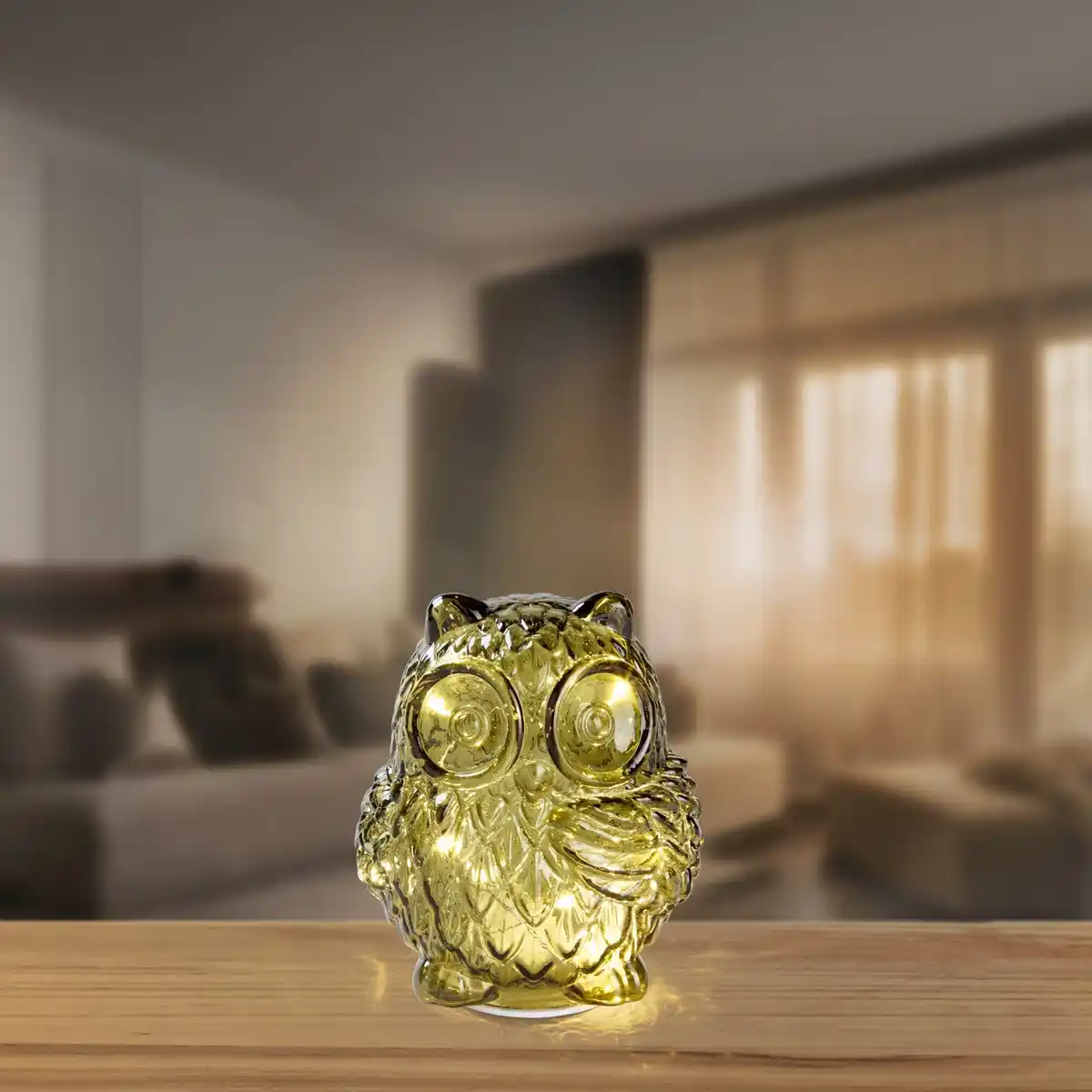 Bild 1 von LED-Glaseule mit Timerfunktion, Ø ca. 12 cm