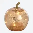 Bild 1 von LED-Apfel aus Crackle-Glas, Ø ca. 11 cm