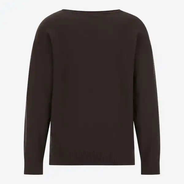 Bild 2 von Damen-Pullover mit Karostrickmuster