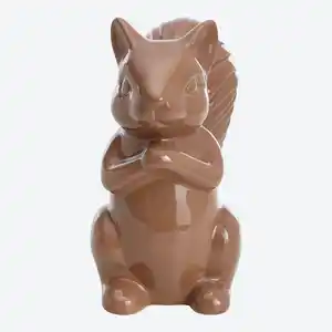 Deko-Eichhörnchen-Figur aus Dolomit, ca. 24x23x13 cm