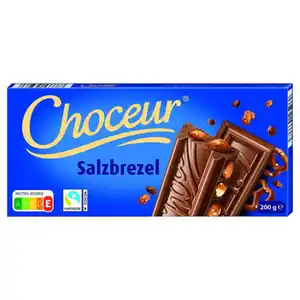 CHOCEUR Schoko Variation 200 g, Salzbrezel