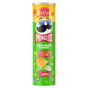 PRINGLES Chips 185 g, Sour Cream