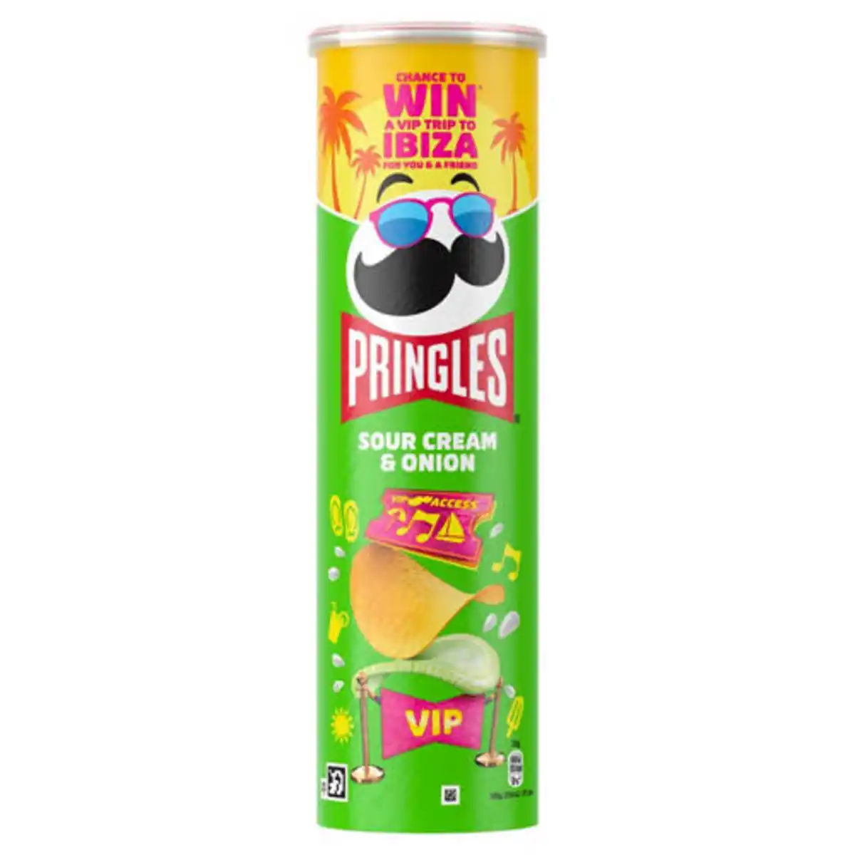 Bild 1 von PRINGLES Chips 185 g, Sour Cream