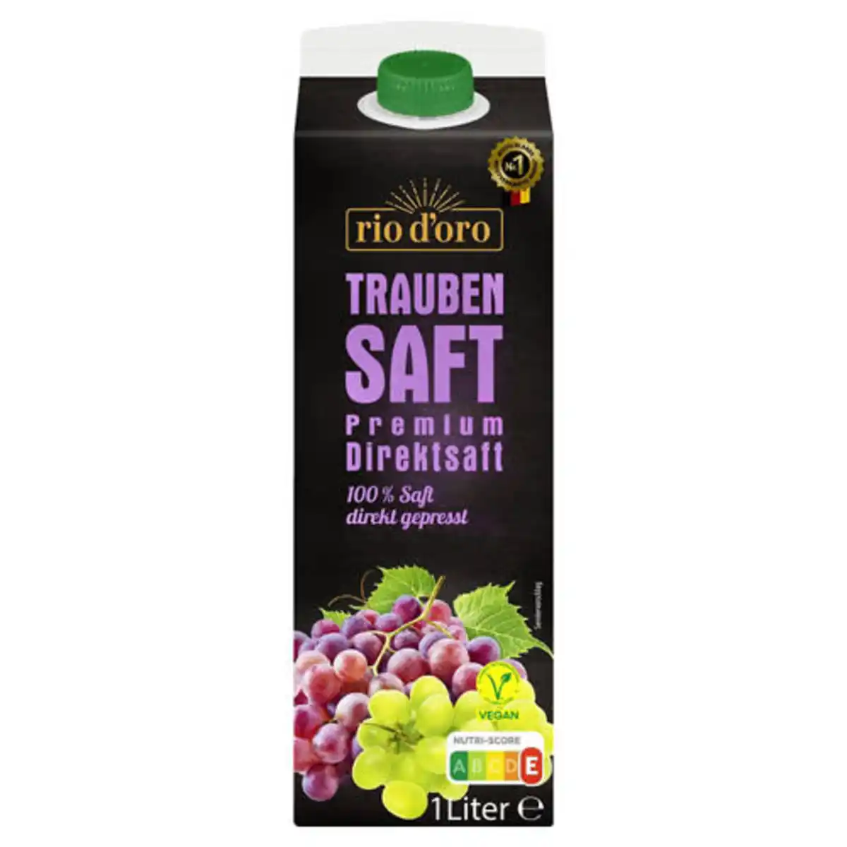 Bild 1 von RIO D' ORO Traubendirektsaft 1 l