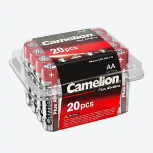 Camelion Batteriebox Alkaline AA, 20er-Pack