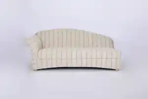 Better Home 3-Sitzer Sofa Loretta mit linker Armlehne, ca. 193 x 83 x 85 cm - Grau