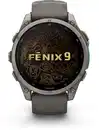 Bild 1 von fenix 9 (47mm) Sportuhr kieselgrau/titan