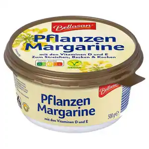 BELLASAN Pflanzen-Margarine 500 g