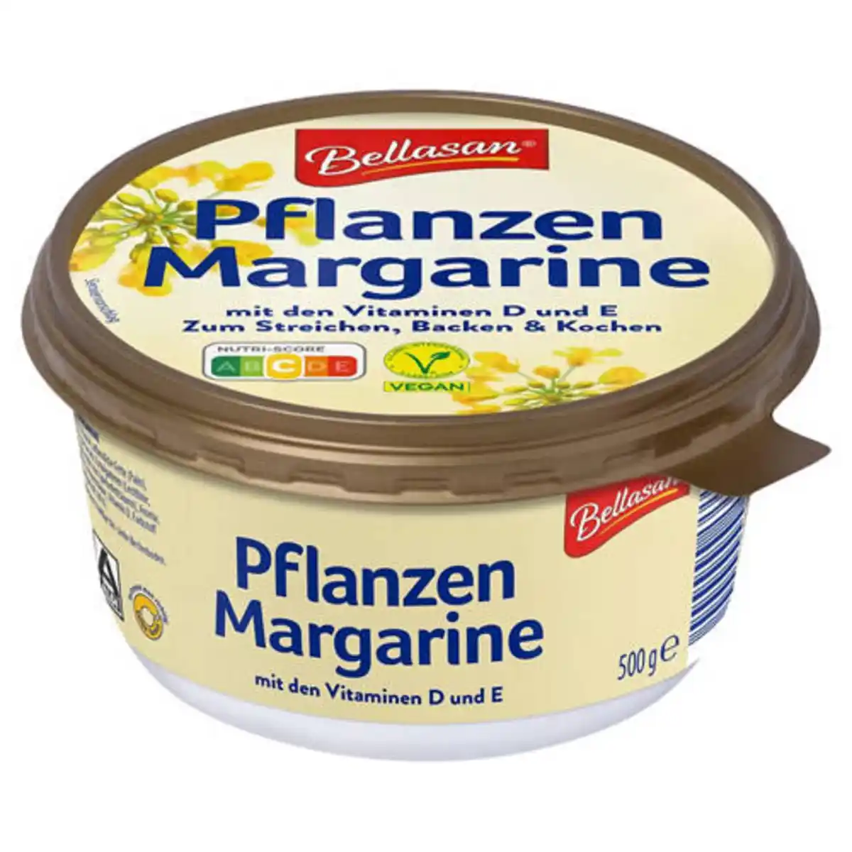 Bild 1 von BELLASAN Pflanzen-Margarine 500 g