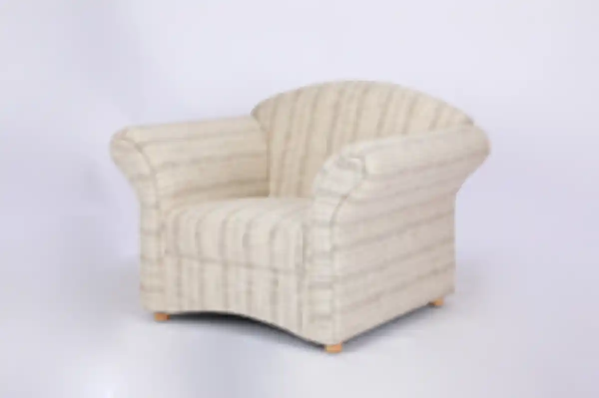 Bild 3 von Better Home Polstersessel Loretta, ca. 110 x 84 x 84 cm – Grau