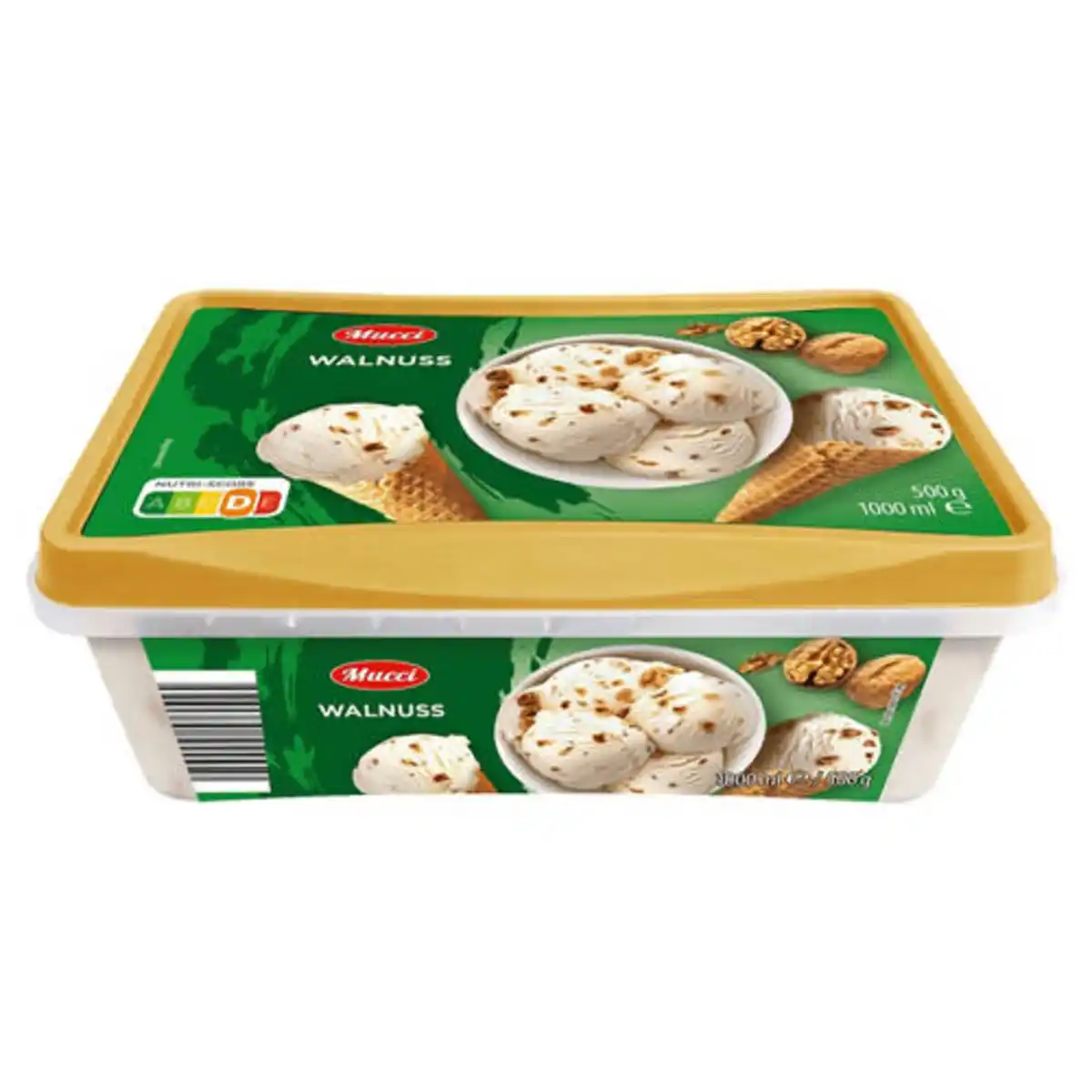 Bild 1 von MUCCI Eisschale 1 l, Walnuss