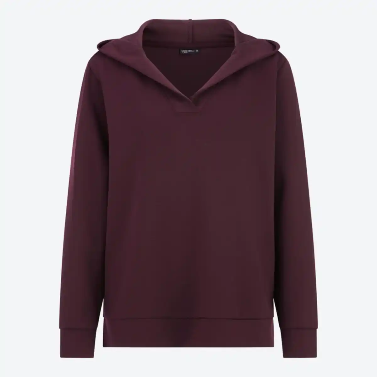 Bild 2 von Damen-Langarmshirt mit Kapuze