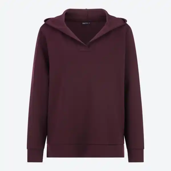Bild 2 von Damen-Langarmshirt mit Kapuze