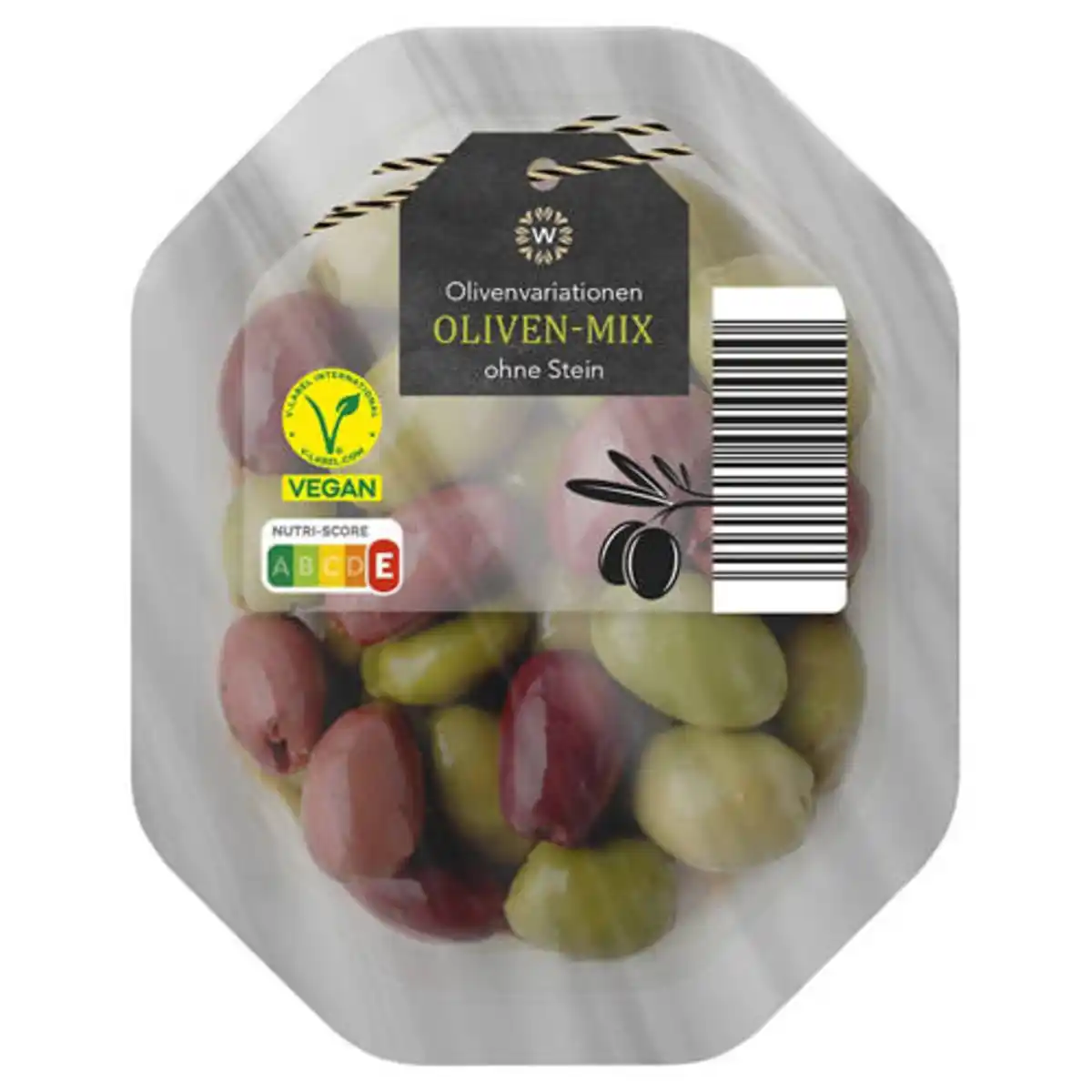 Bild 1 von WONNEMEYER Olivenvariationen 100 g, Oliven-Mix