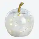 Bild 1 von LED-Apfel aus Crackle-Glas, Ø ca. 11 cm