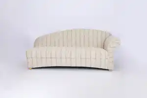 Better Home 3-Sitzer Sofa Loretta mit rechter Armlehne, ca. 193 x 83 x 85 cm – Grau
