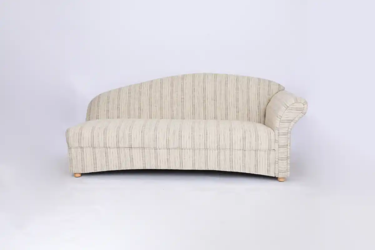 Bild 1 von Better Home 3-Sitzer Sofa Loretta mit rechter Armlehne, ca. 193 x 83 x 85 cm – Grau