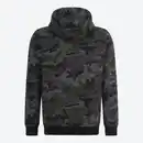 Bild 2 von Uncle Sam Herren-Sweatjacke mit Kapuze