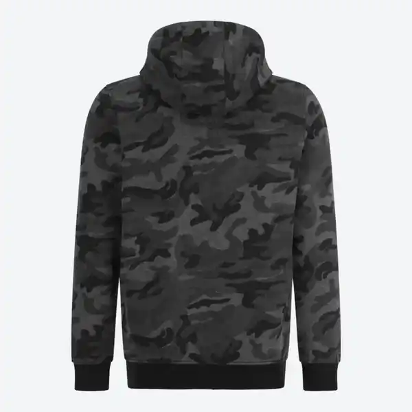 Bild 2 von Uncle Sam Herren-Sweatjacke mit Kapuze