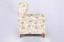 Bild 2 von Better Home Polstersessel Loretta, ca. 86 x 81 x 105 cm – Blumenmuster