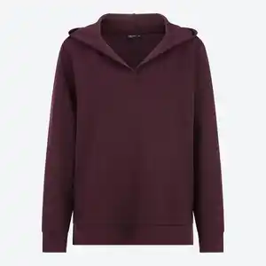 Damen-Langarmshirt mit Kapuze