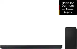 HW-Q610GH Soundbar + Subwoofer titan schwarz