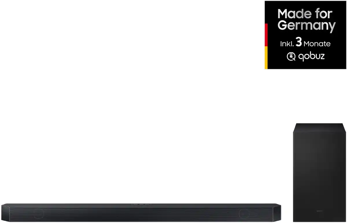 Bild 1 von HW-Q610GH Soundbar + Subwoofer titan schwarz
