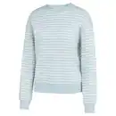 Bild 1 von UP2FASHION WOMEN Damen Sweatshirt mit Streifen, Marineblau, S 36/38